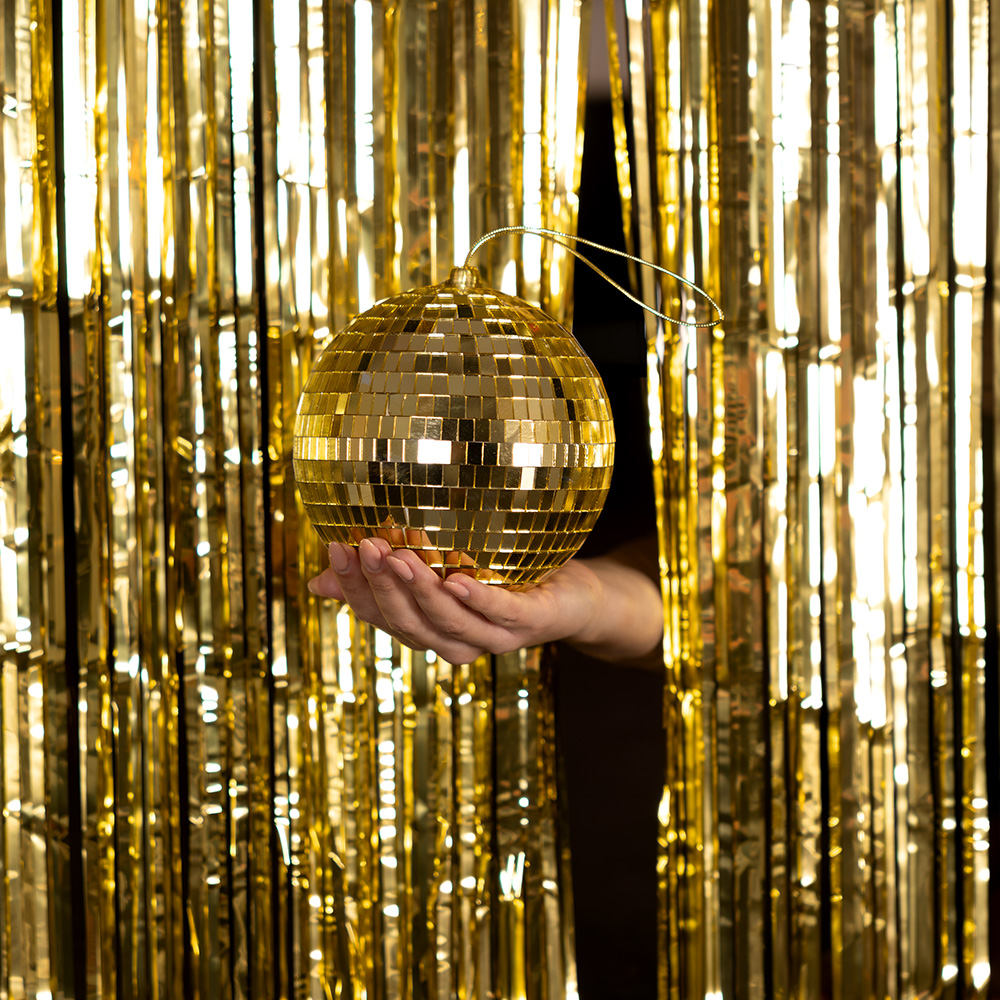 Discobal goud (Ø 15 cm)