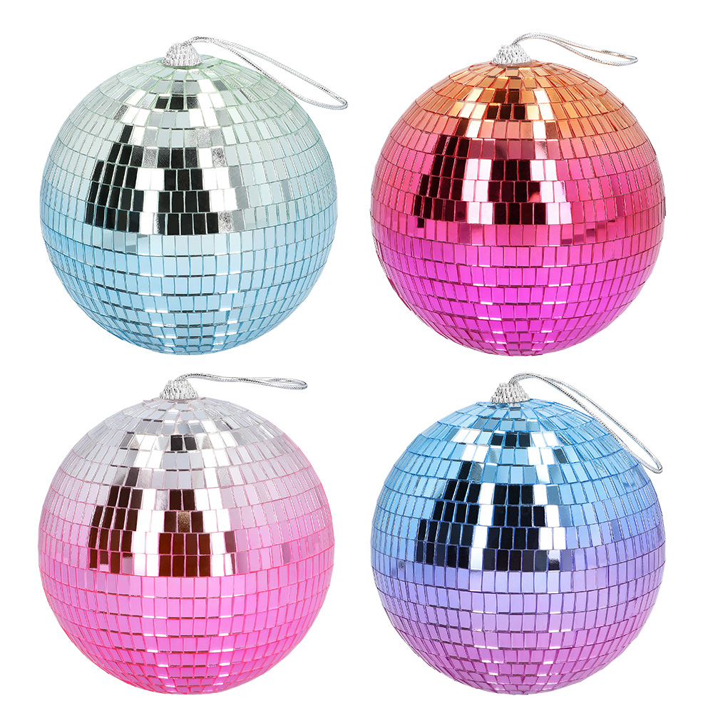 Discobal 2-tone 4 kleuren ass (Ø 15 cm)