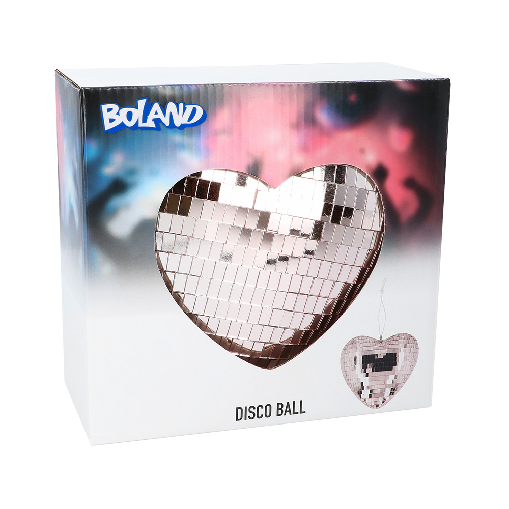 Discobal hart roségoud (19 cm)