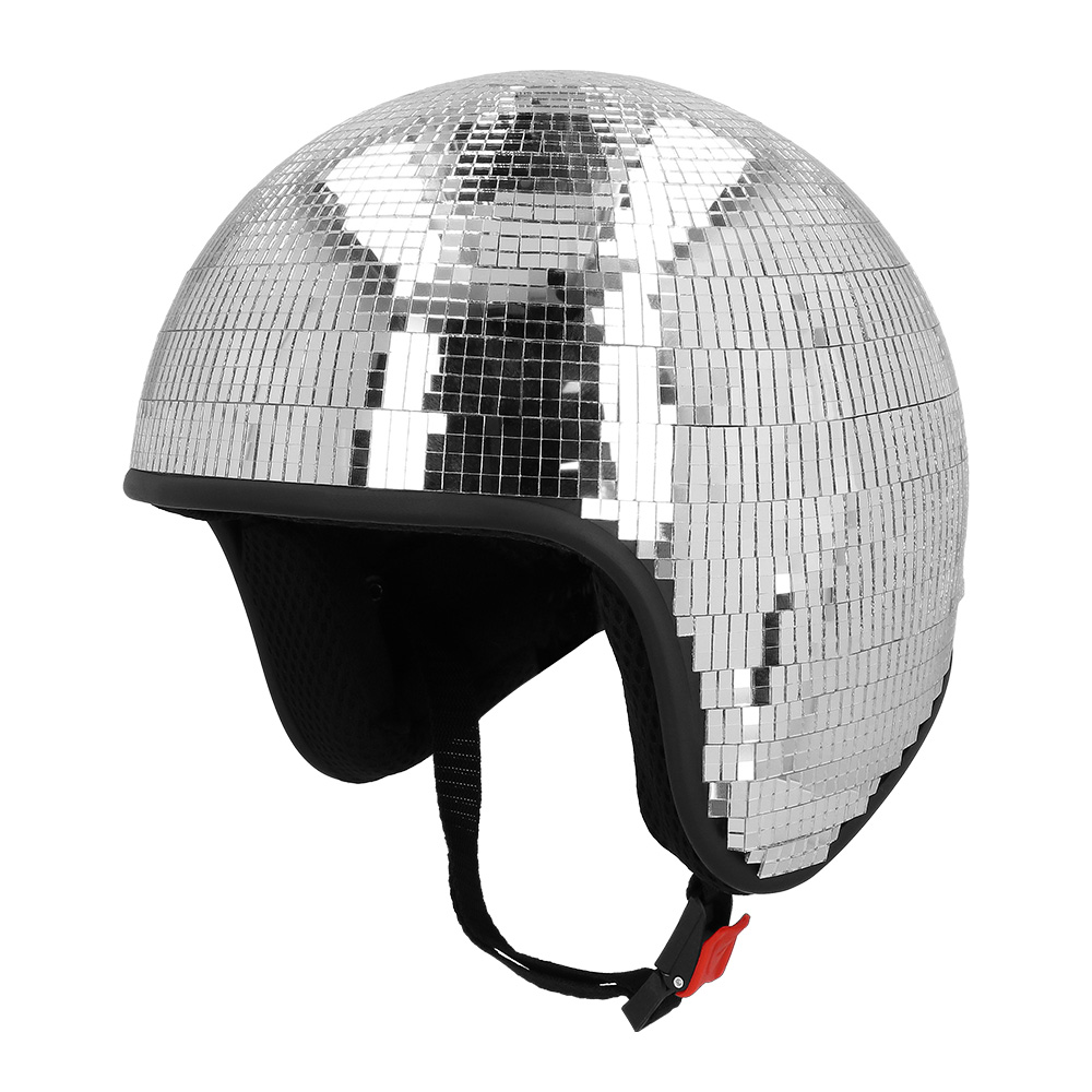 Helm Disco zilver