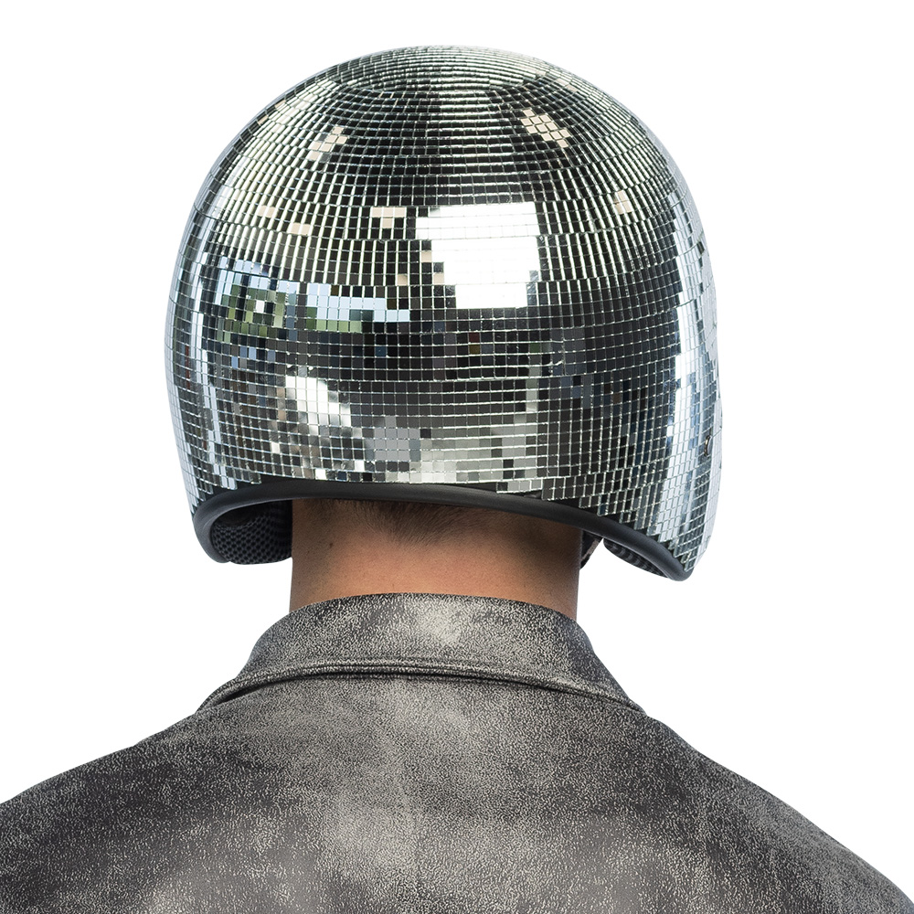 Helm Disco zilver