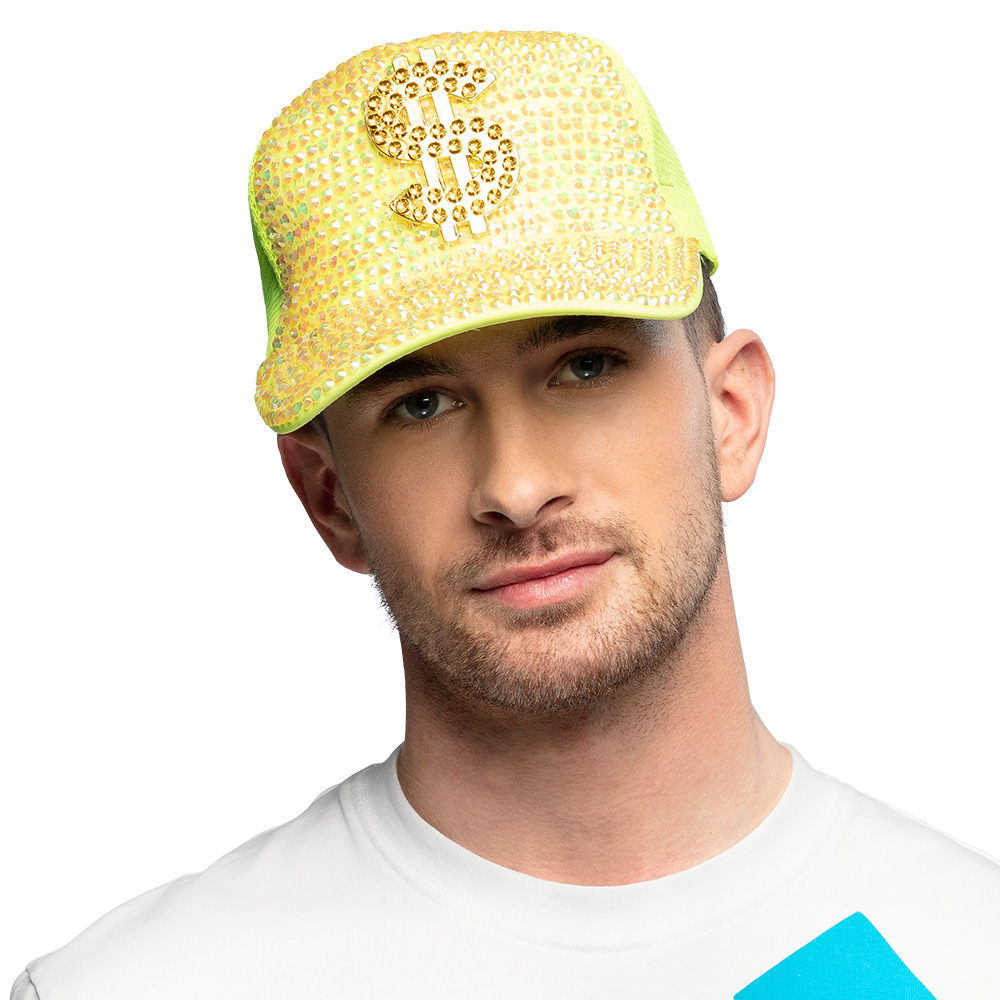 Pet Dollar neon 4 kleuren ass. UV (verstelbaar)