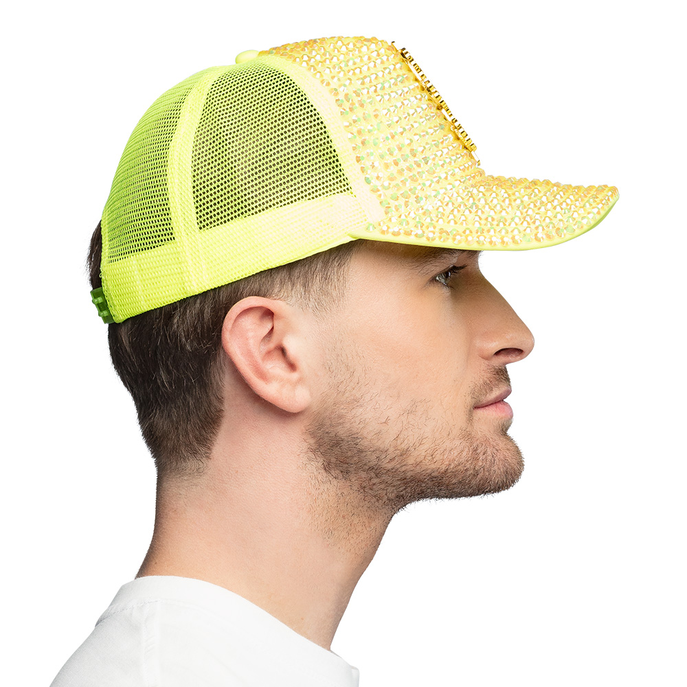 Pet Dollar neon 4 kleuren ass. UV (verstelbaar)