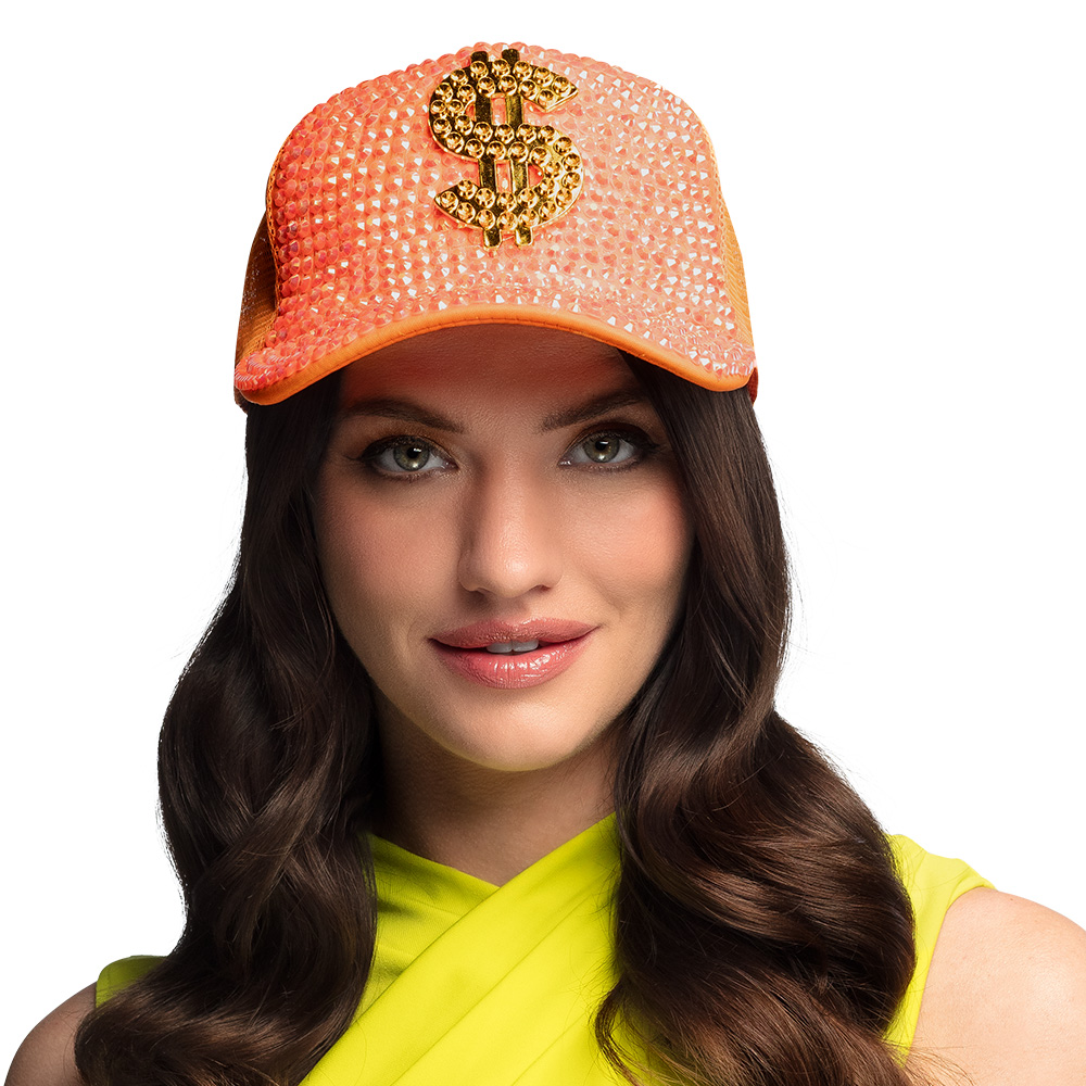 Pet Dollar neon 4 kleuren ass. UV (verstelbaar)