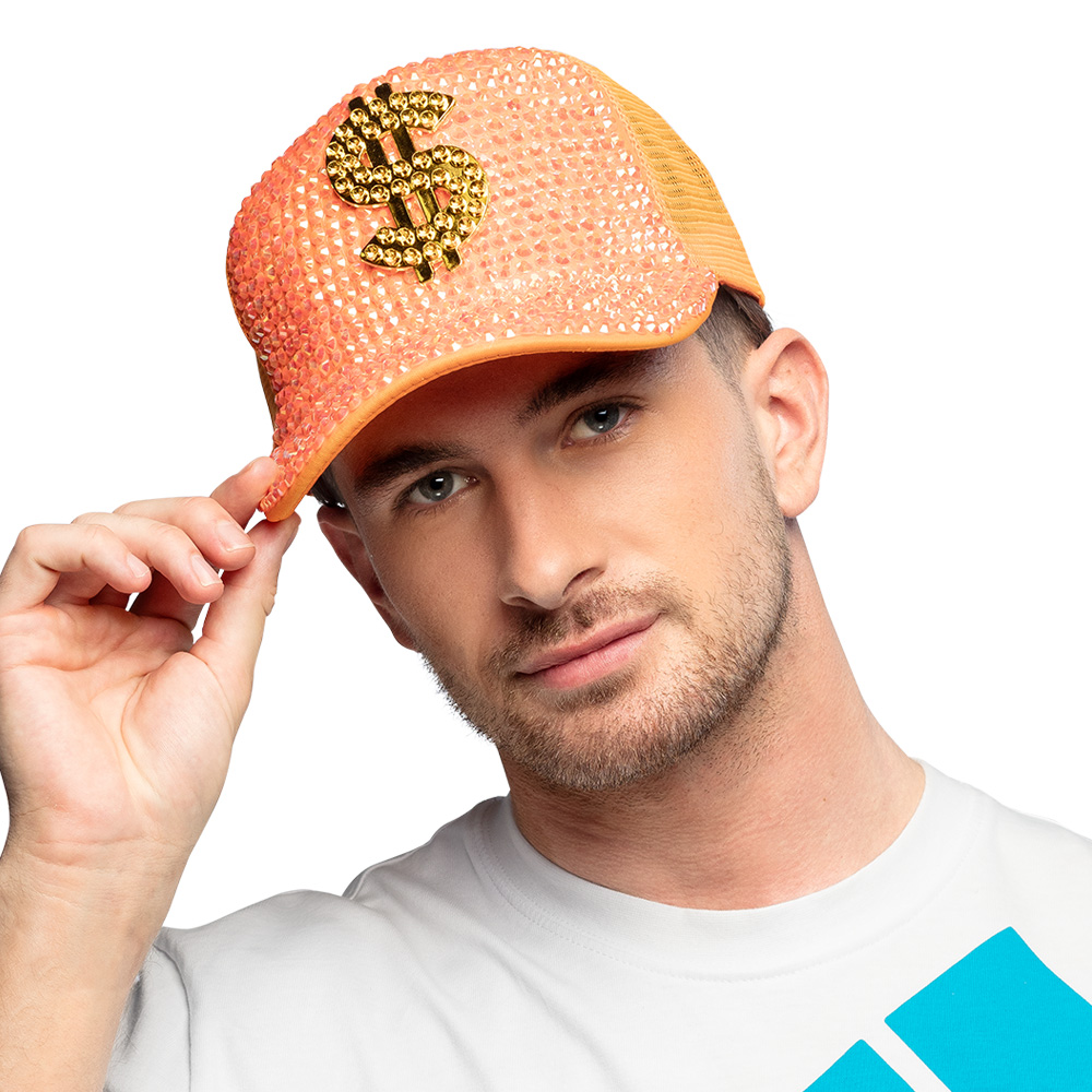 Pet Dollar neon 4 kleuren ass. UV (verstelbaar)