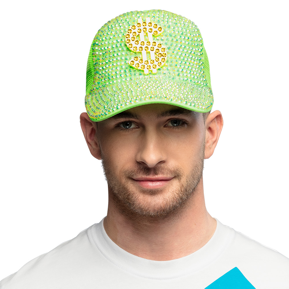 Pet Dollar neon 4 kleuren ass. UV (verstelbaar)