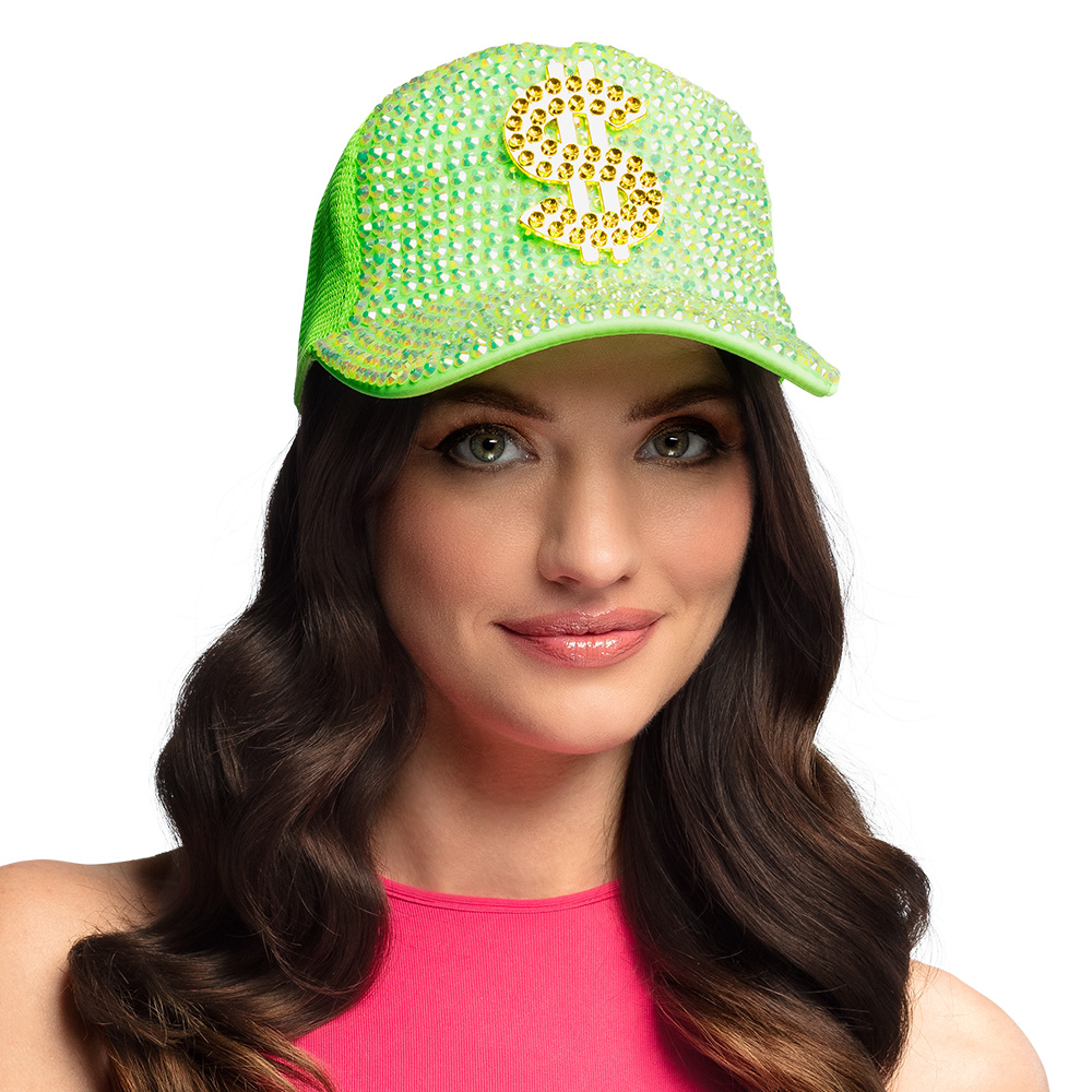 Pet Dollar neon 4 kleuren ass. UV (verstelbaar)