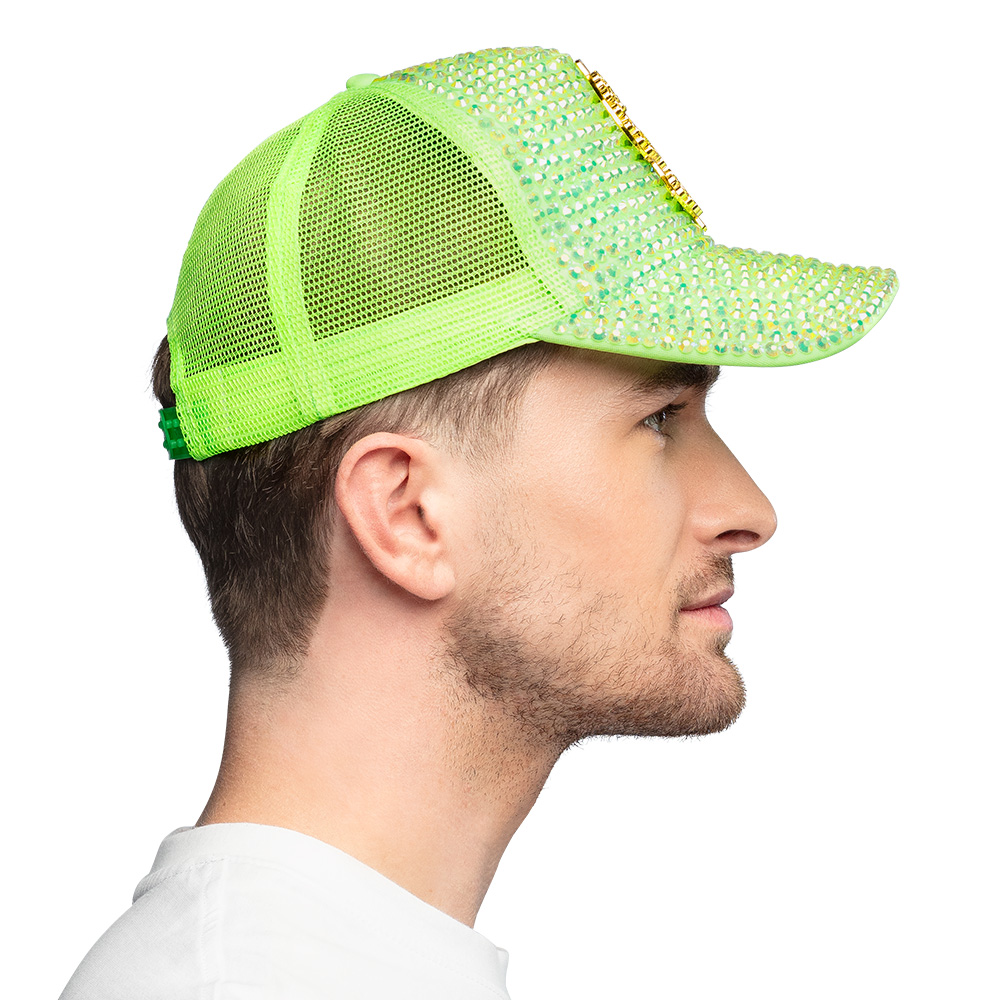 Pet Dollar neon 4 kleuren ass. UV (verstelbaar)