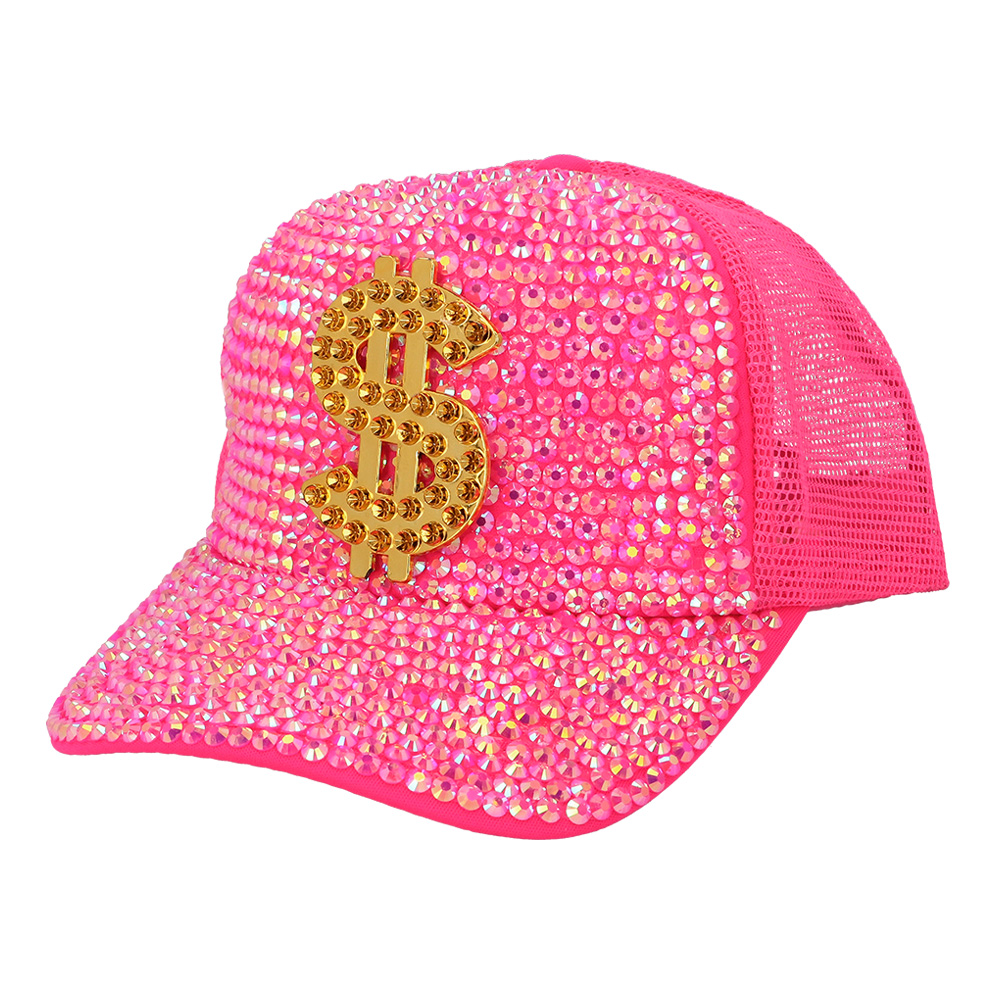 Pet Dollar neonroze UV (verstelbaar)