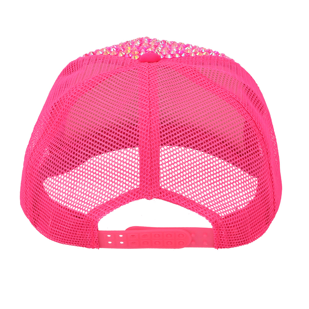 Pet Dollar neonroze UV (verstelbaar)