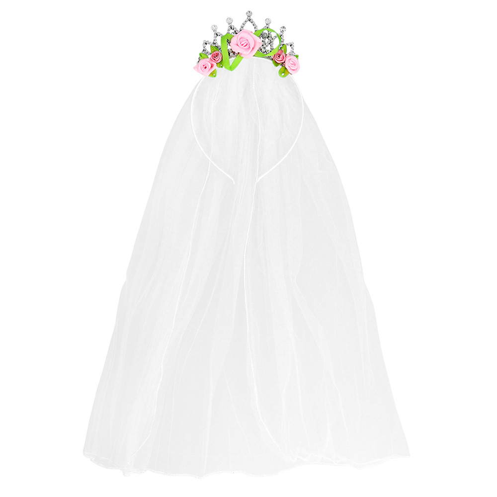 Set Bruid (diadeem, ketting en sjerp)