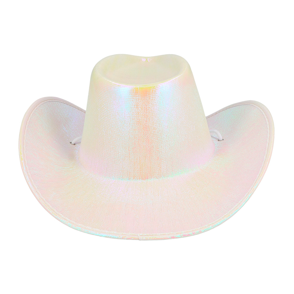 Cowboyhoed Pearl wit