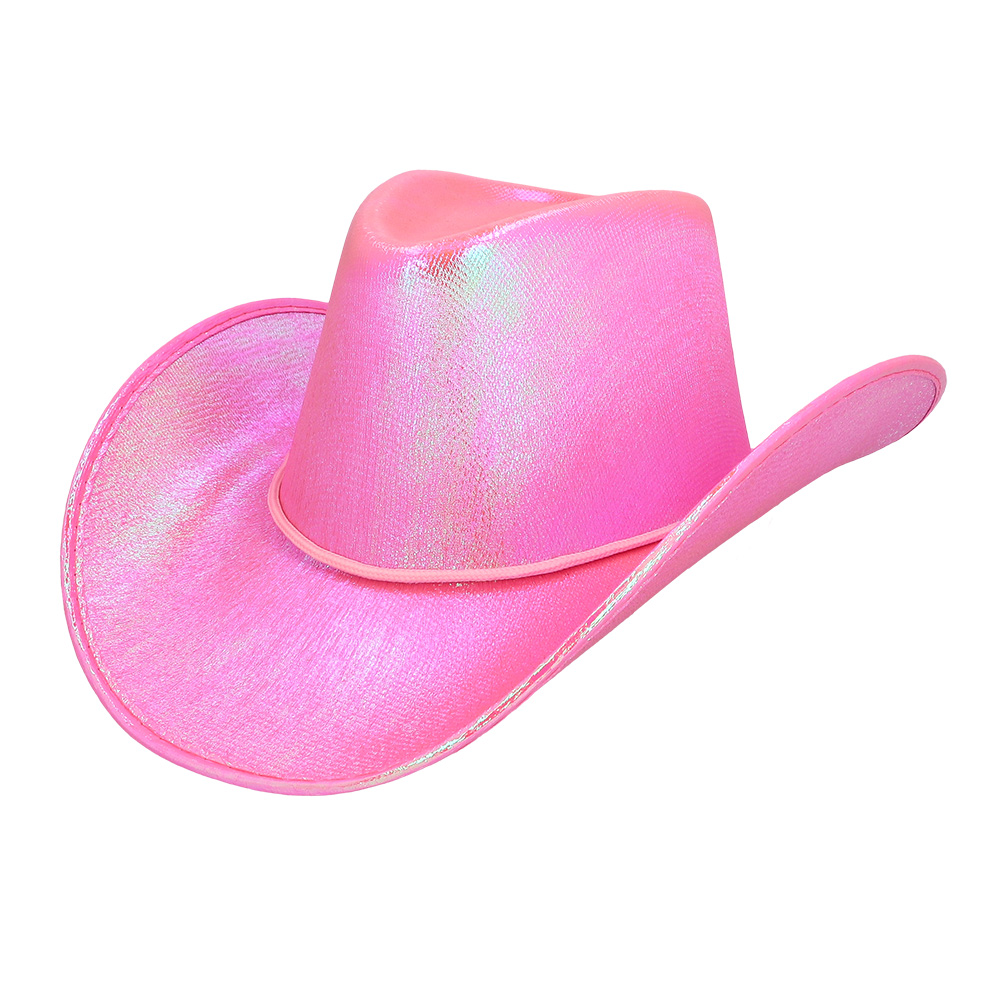 Cowboyhoed Pearl roze