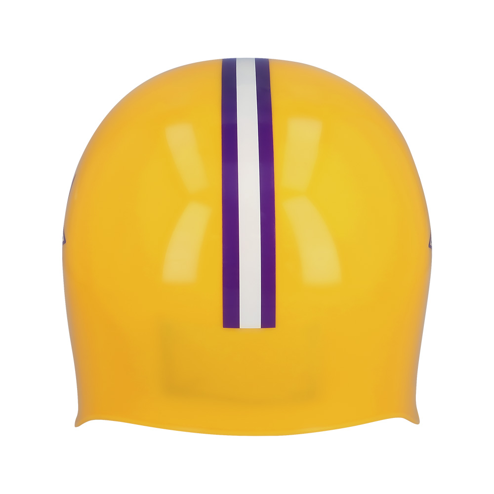 Helm American football geel