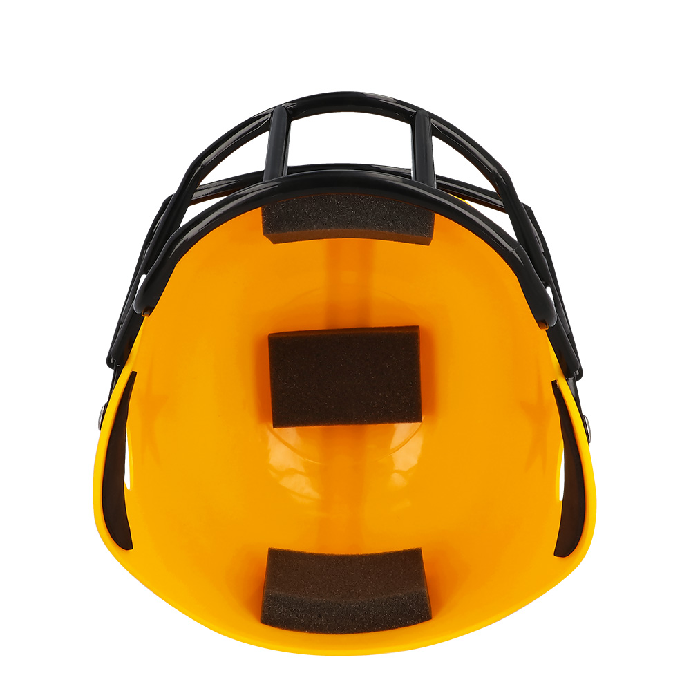 Helm American football geel