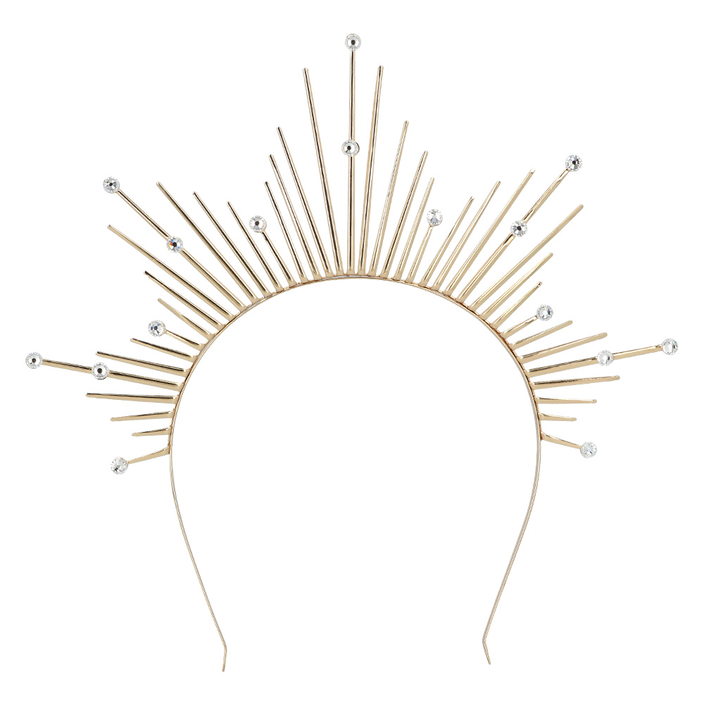 Metalen diadeem halokroon Orion