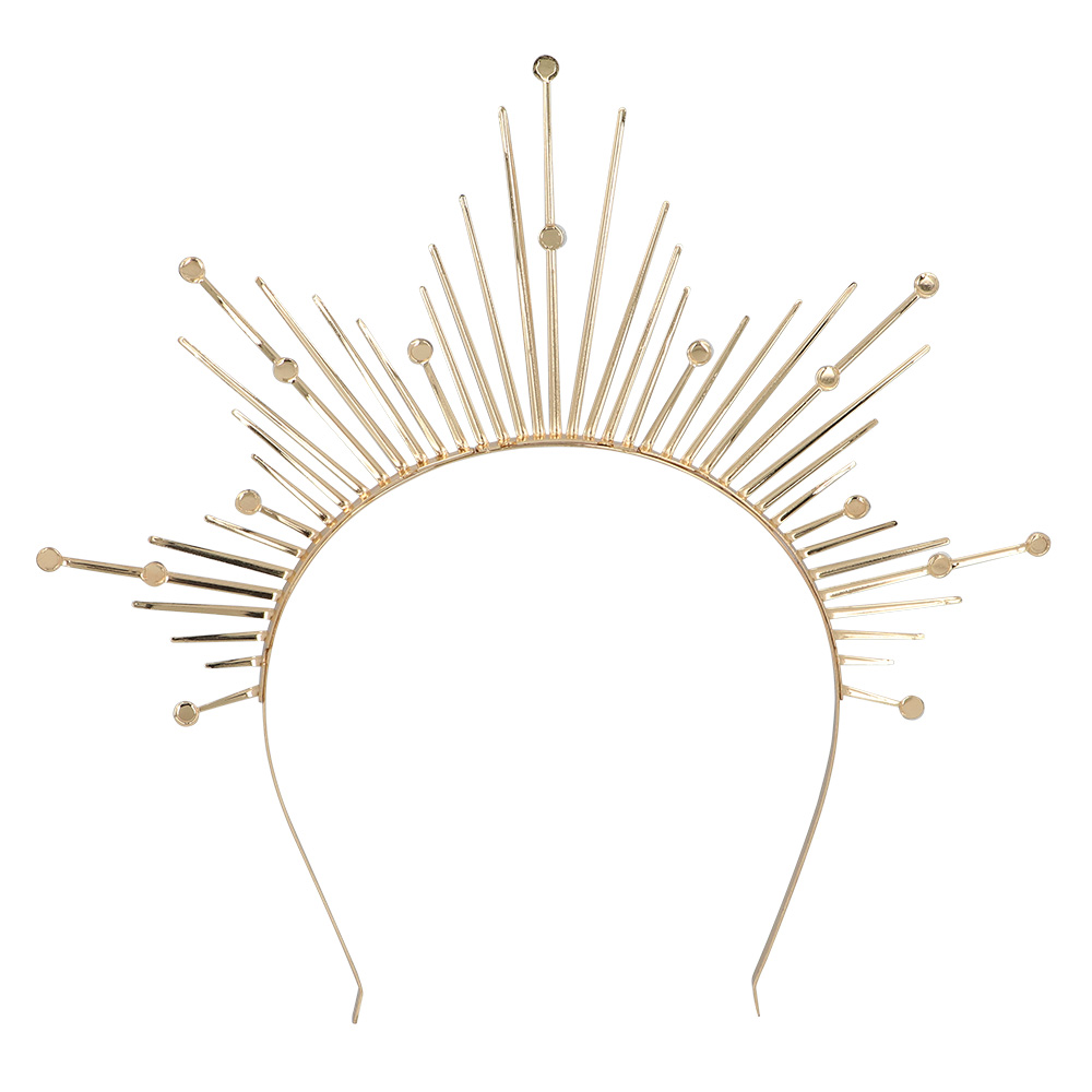 Metalen diadeem halokroon Orion