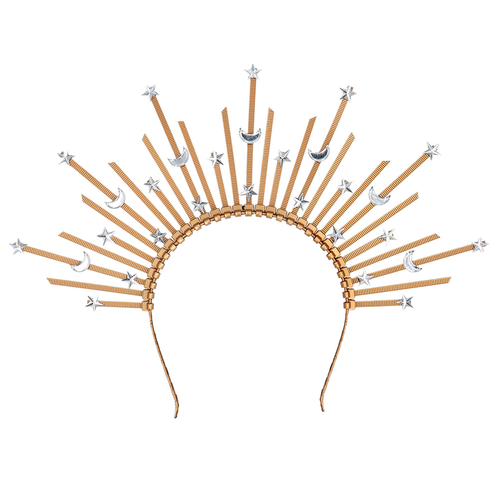 Diadeem halo kroon Apollo