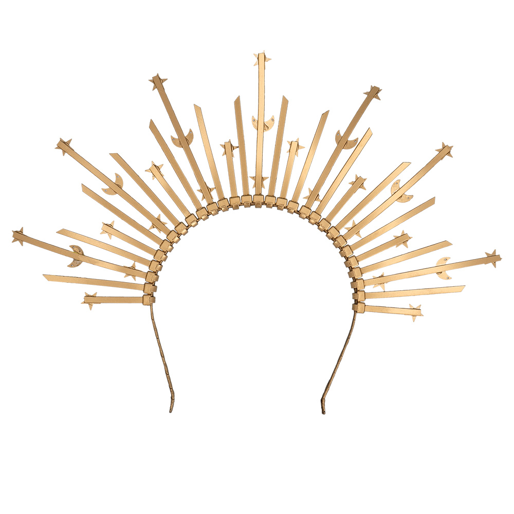 Diadeem halo kroon Aurora