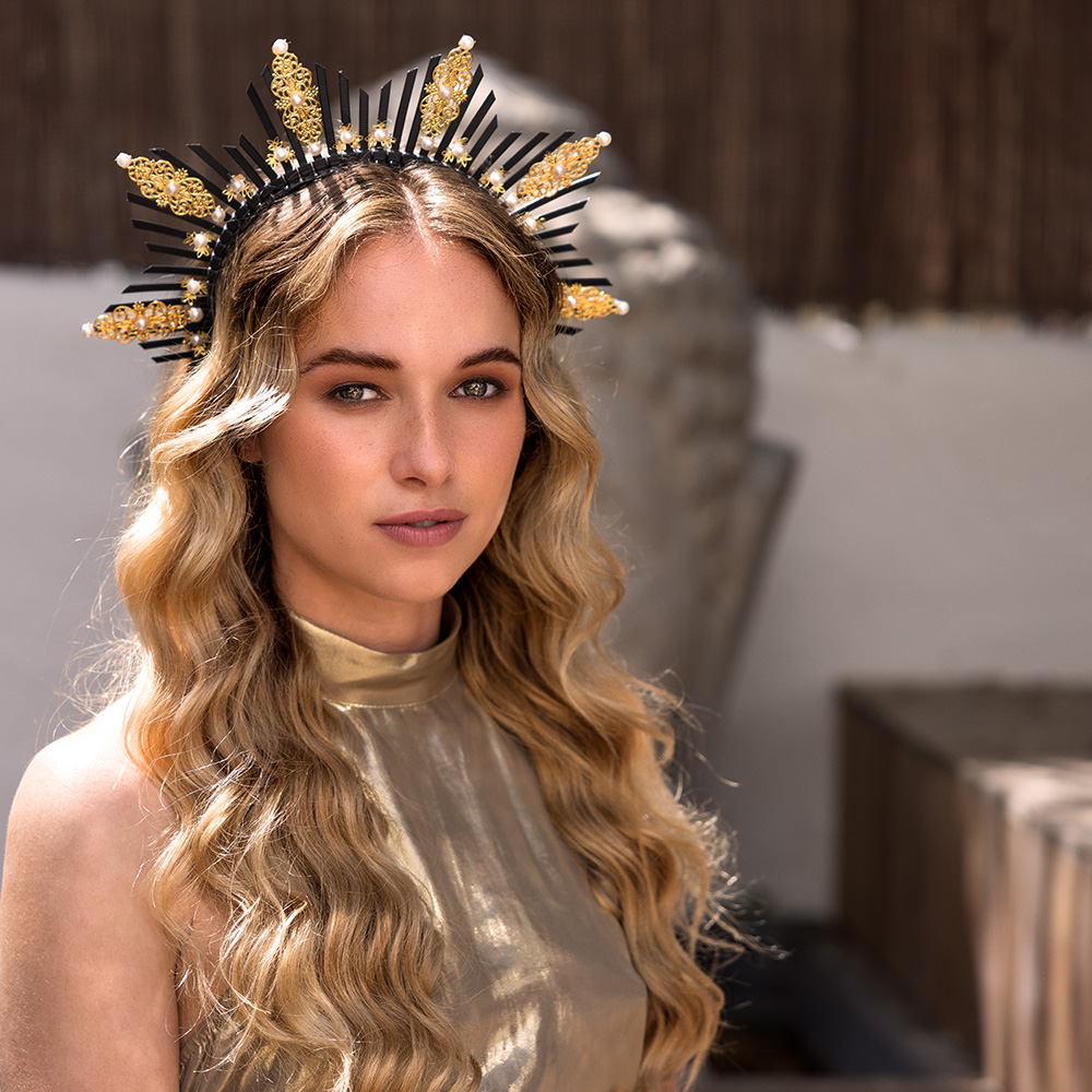 Diadeem halo kroon Astra