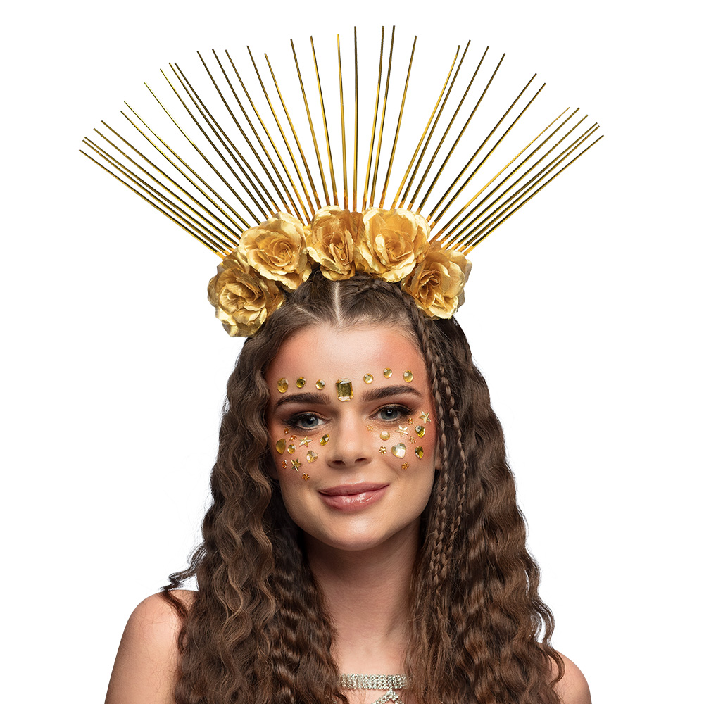 Diadeem halo kroon Nova