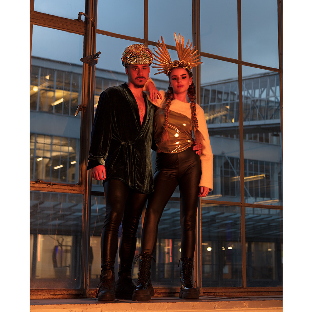 Diadeem halo kroon Stella