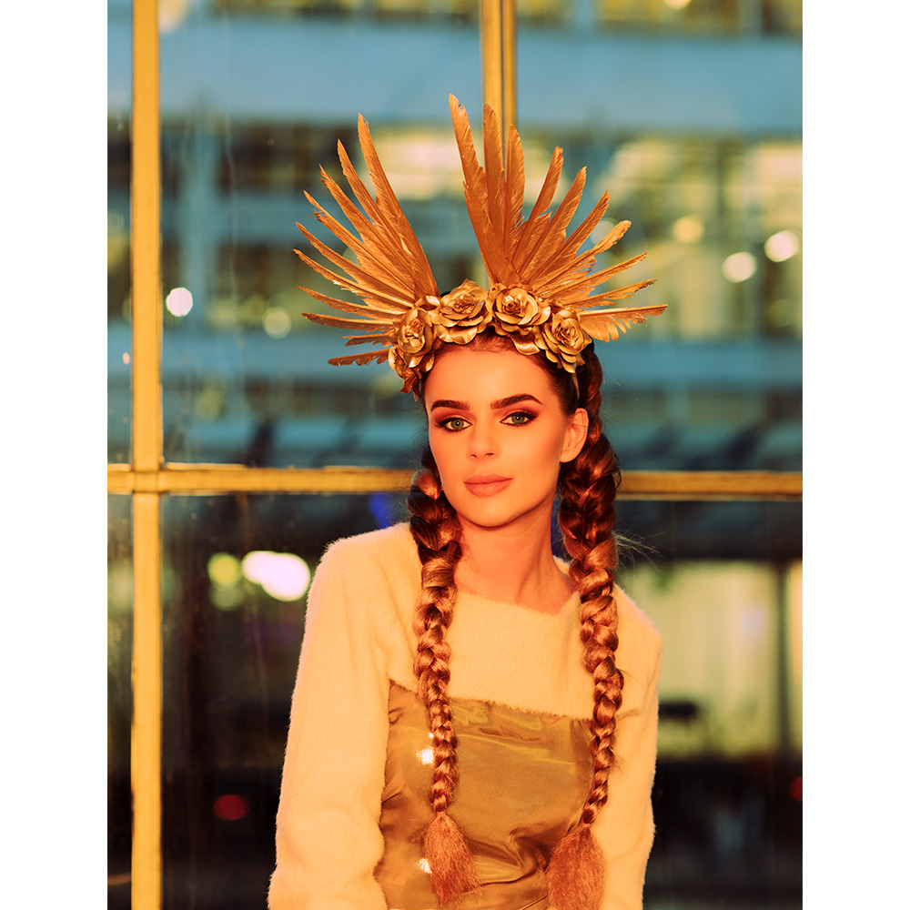 Diadeem halo kroon Stella