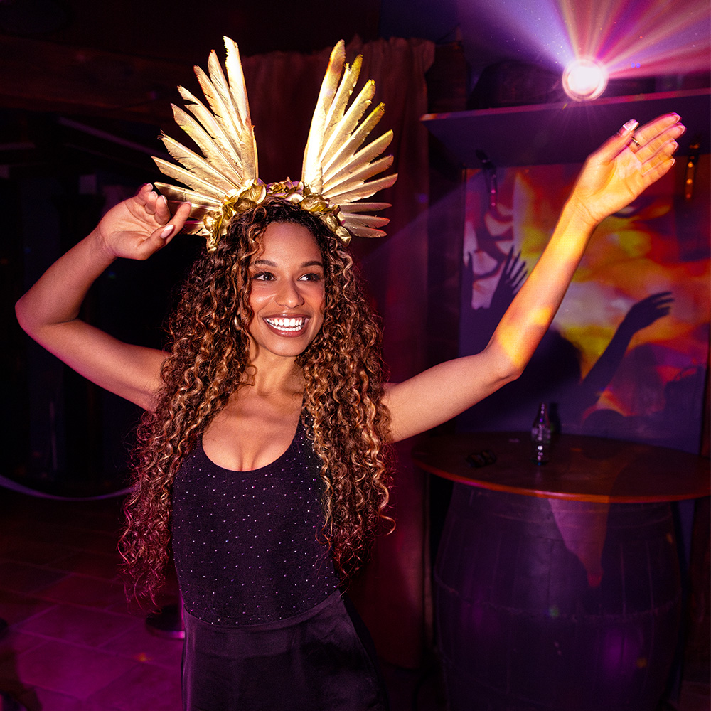 Diadeem halo kroon Stella