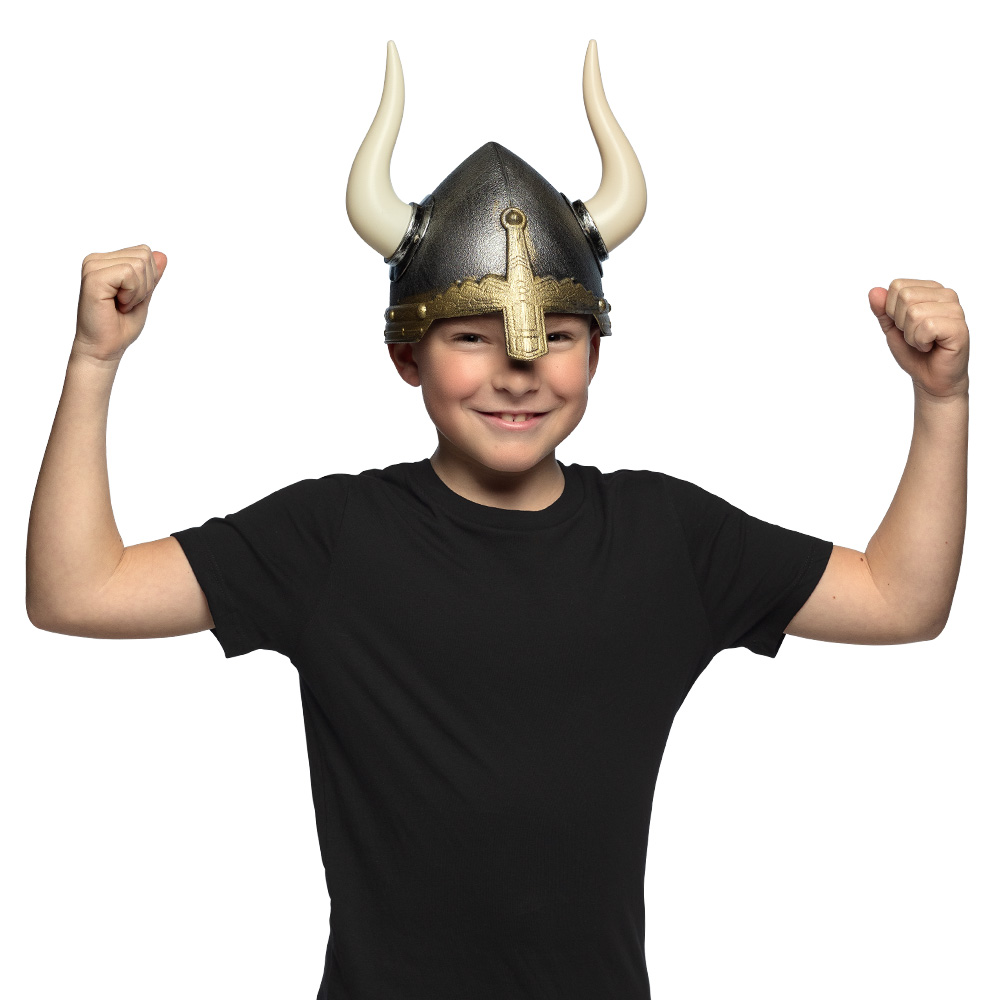 Vikinghelm kind Arne