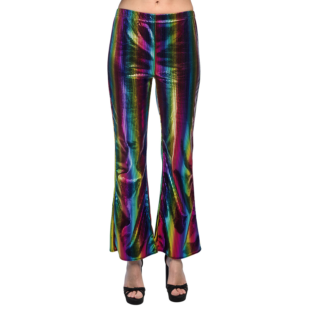 Flarebroek Rainbow (L/XL stretch)