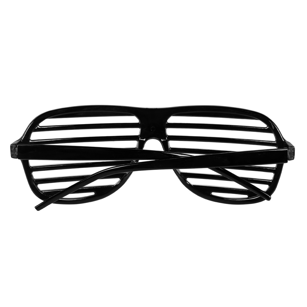Partybril Spectacular zwart
