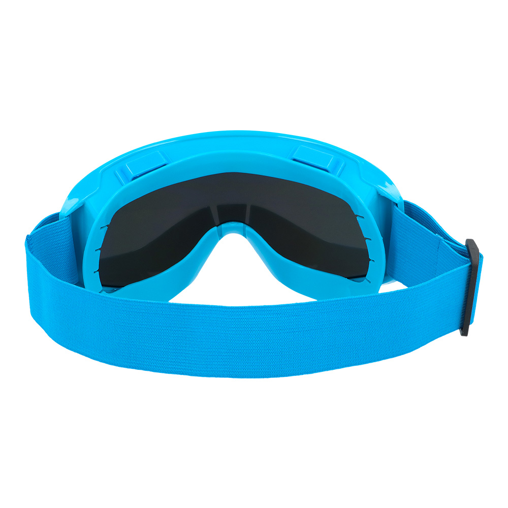 Party skibril neonblauw UV