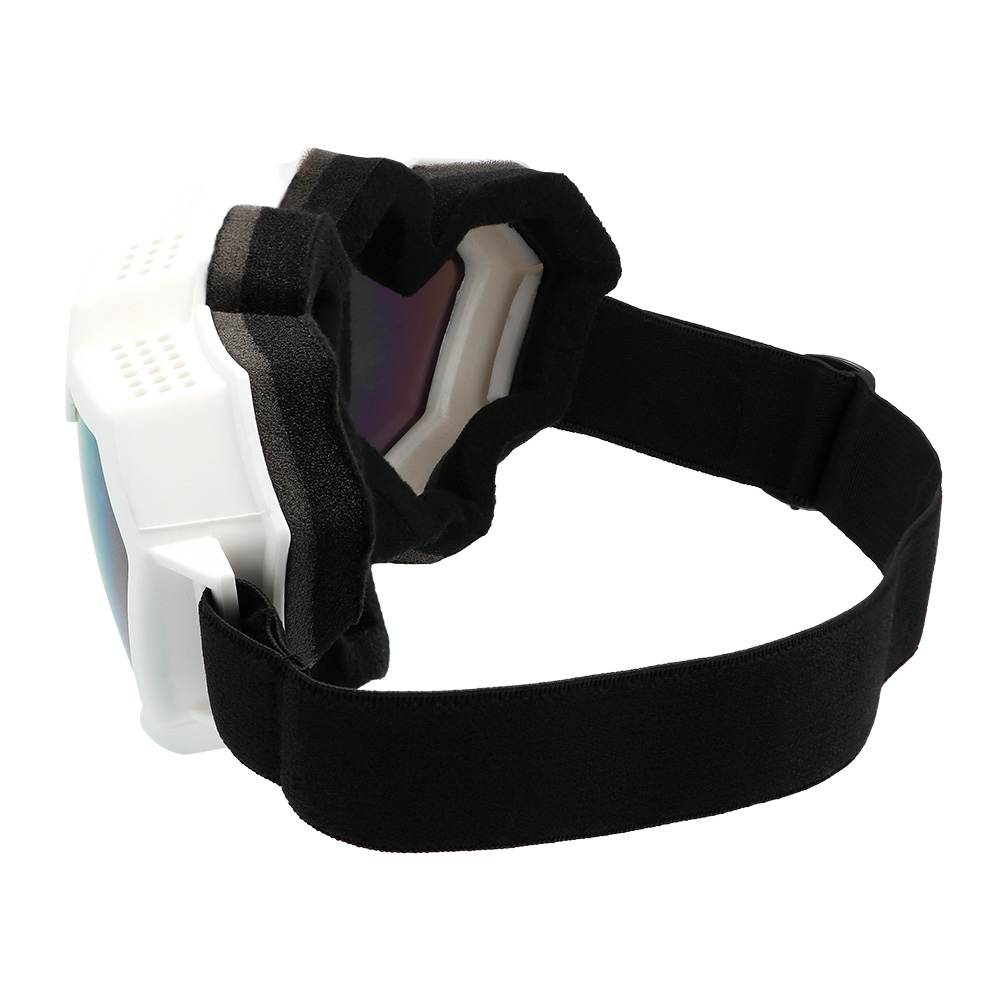 Partybril Festilove wit