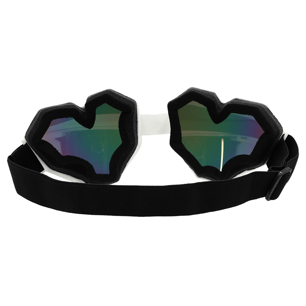 Partybril Festilove wit