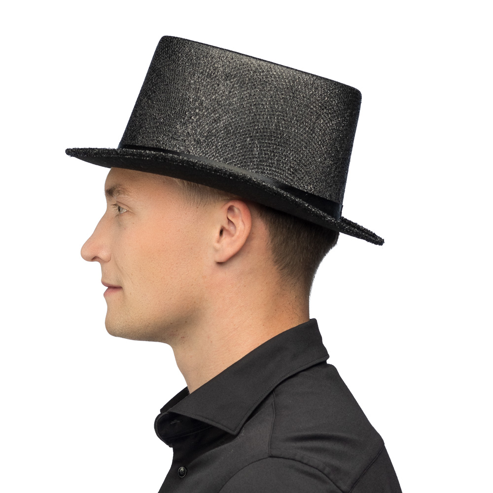 Hoed Glitz zwart