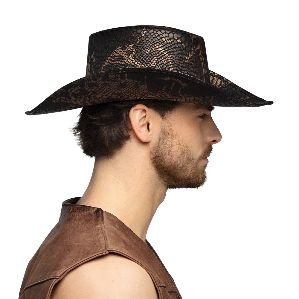 Cowboyhoed Cobra