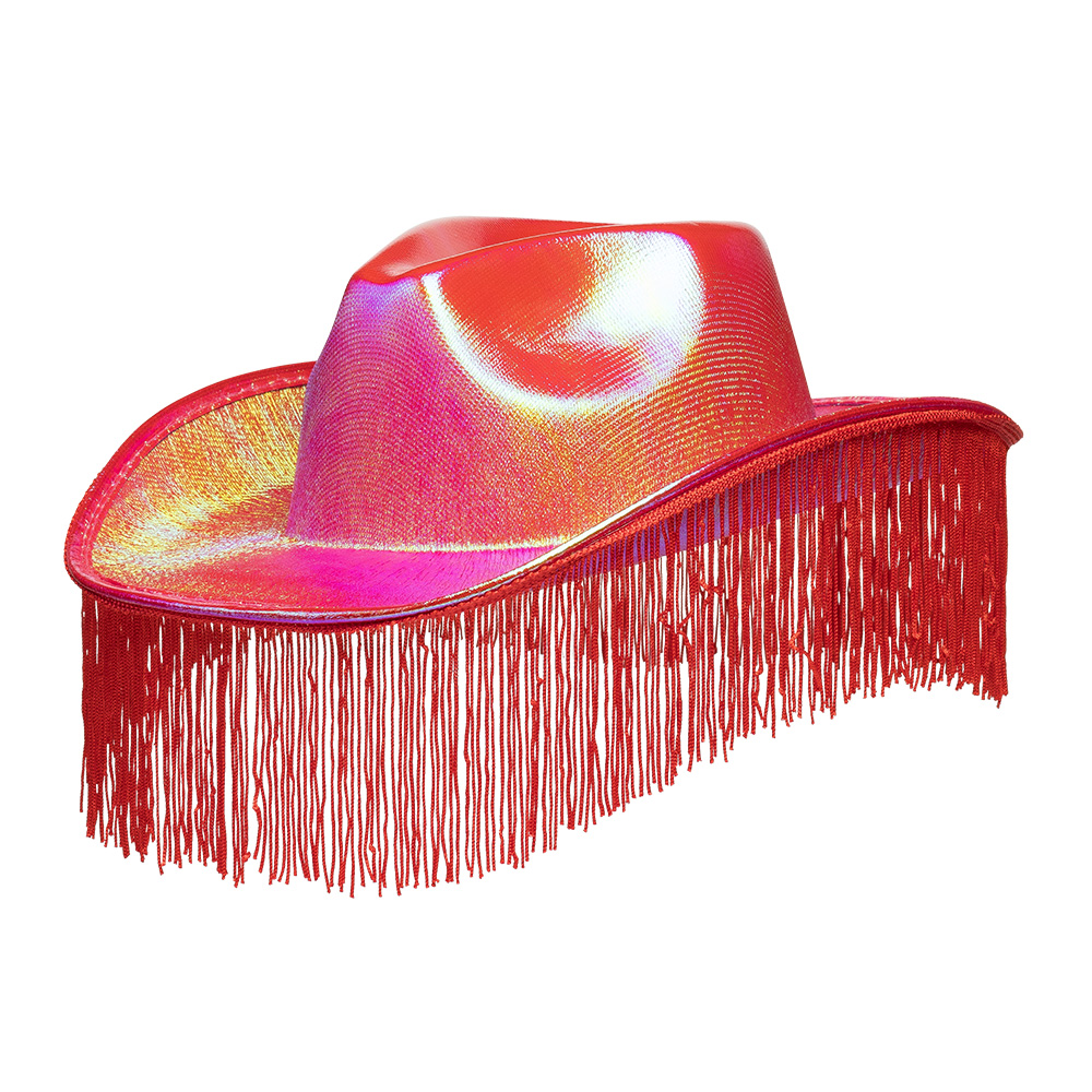 Cowboyhoed Fabulous 8 kleuren ass.