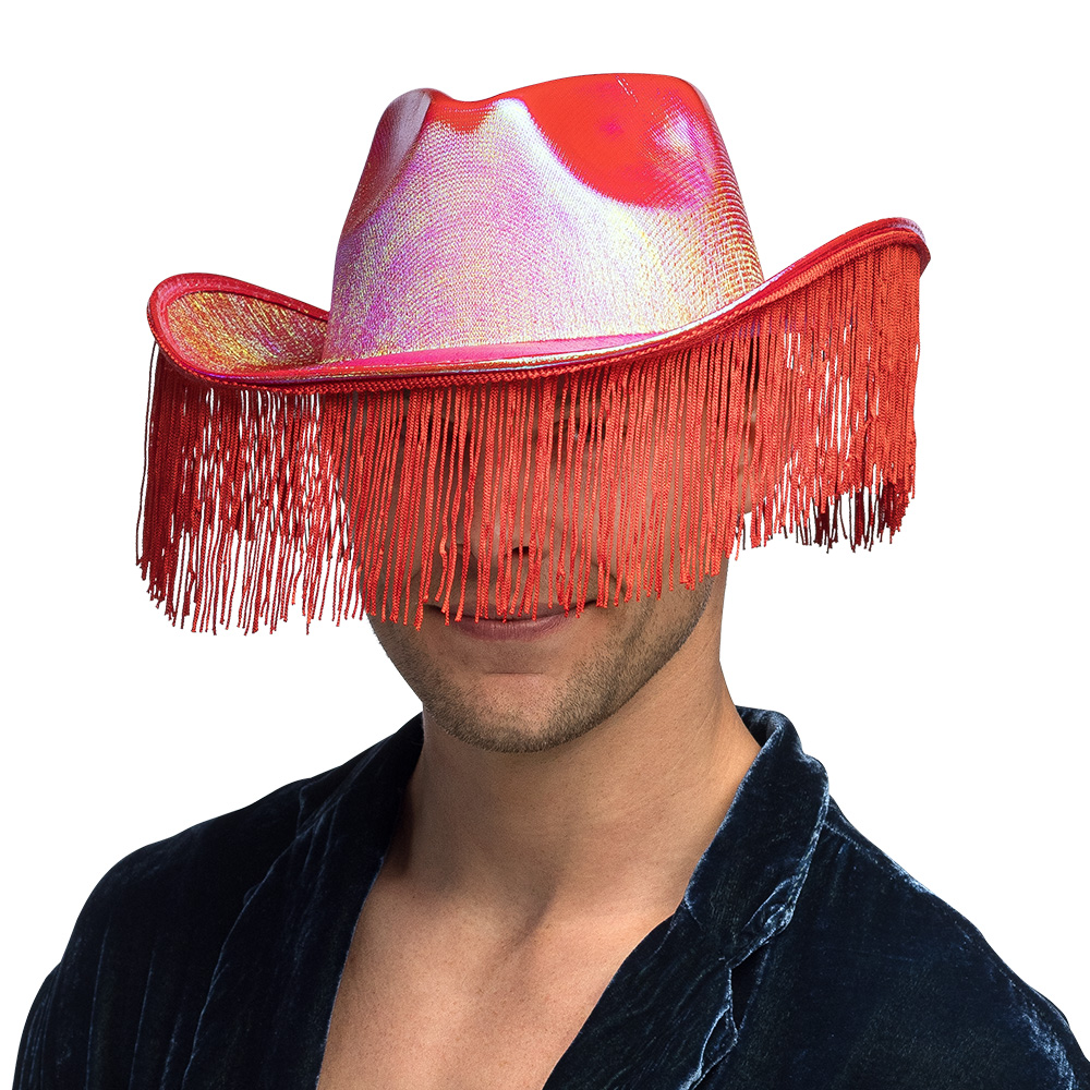 Cowboyhoed Fabulous 8 kleuren ass.