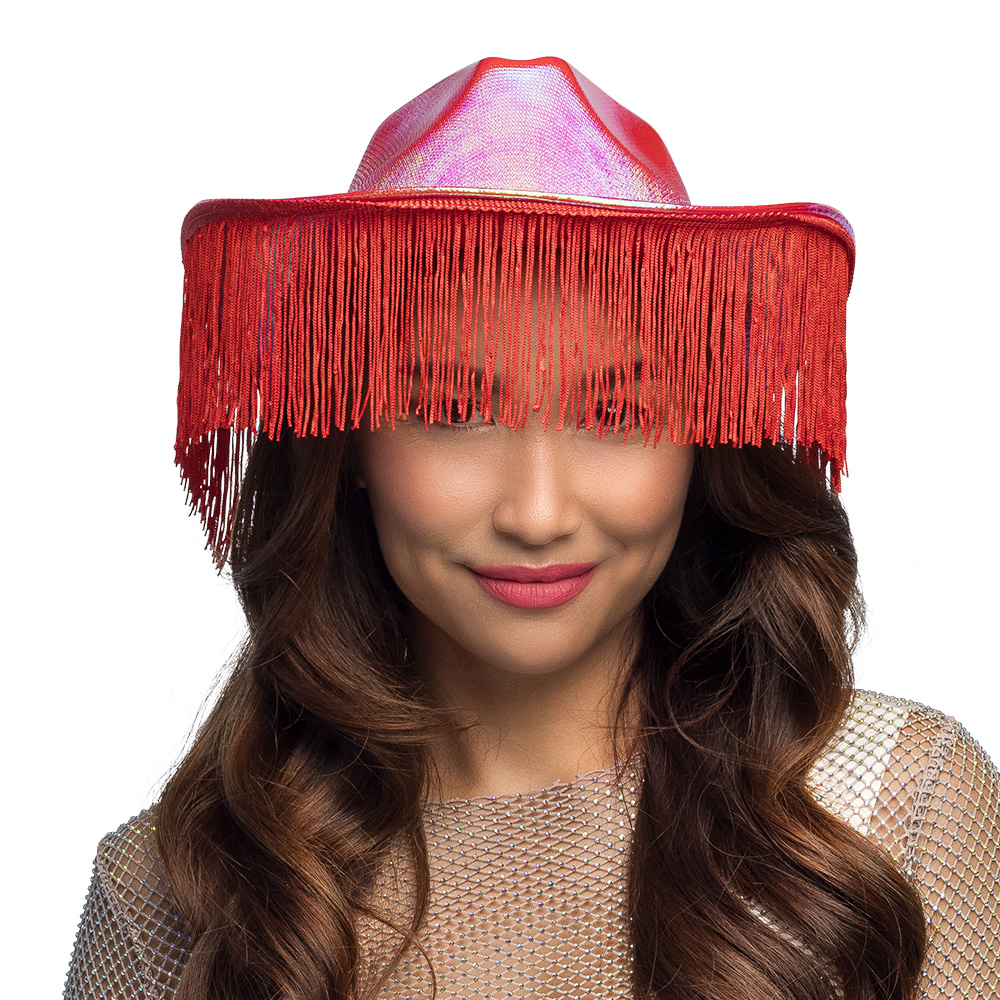 Cowboyhoed Fabulous 8 kleuren ass.