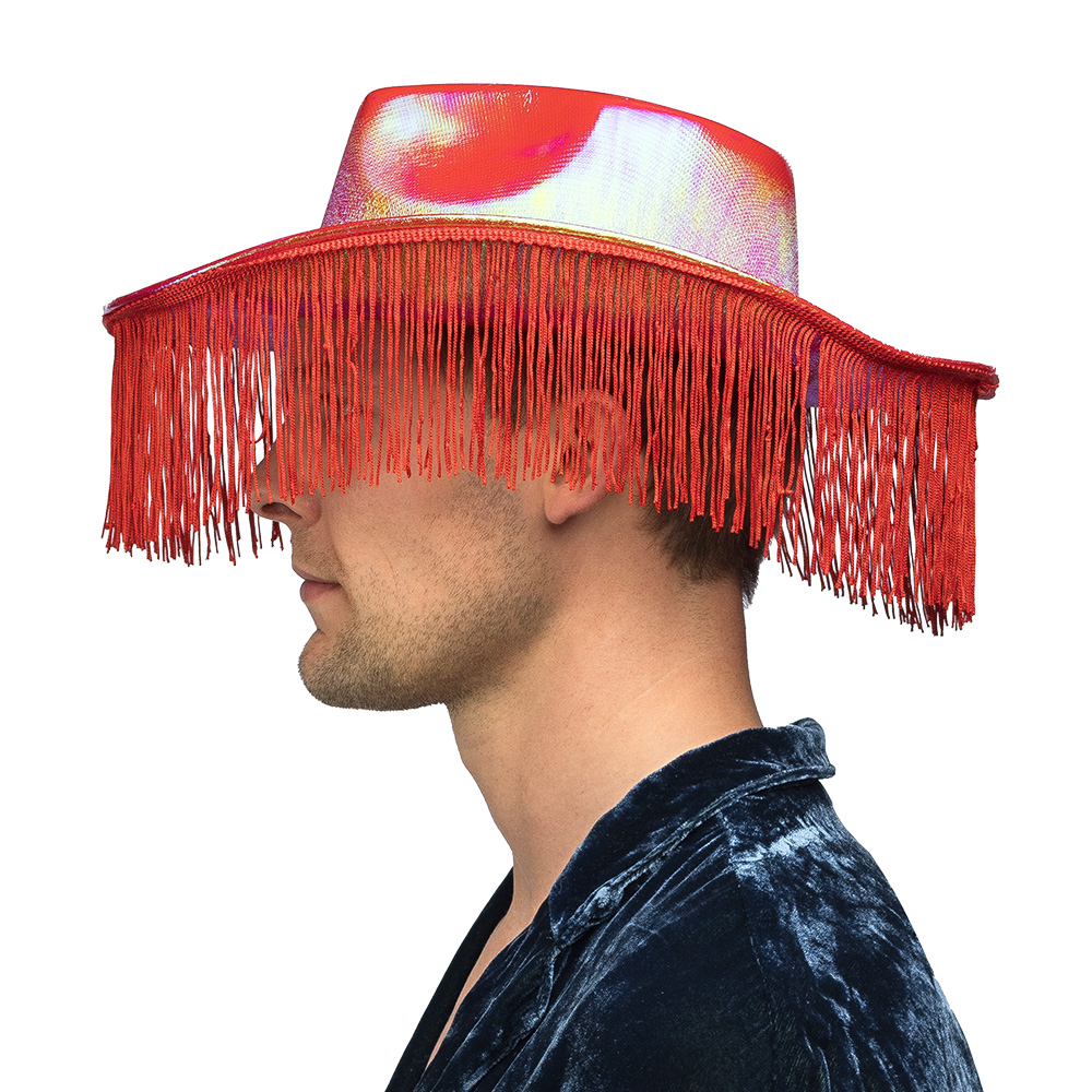 Cowboyhoed Fabulous 8 kleuren ass.