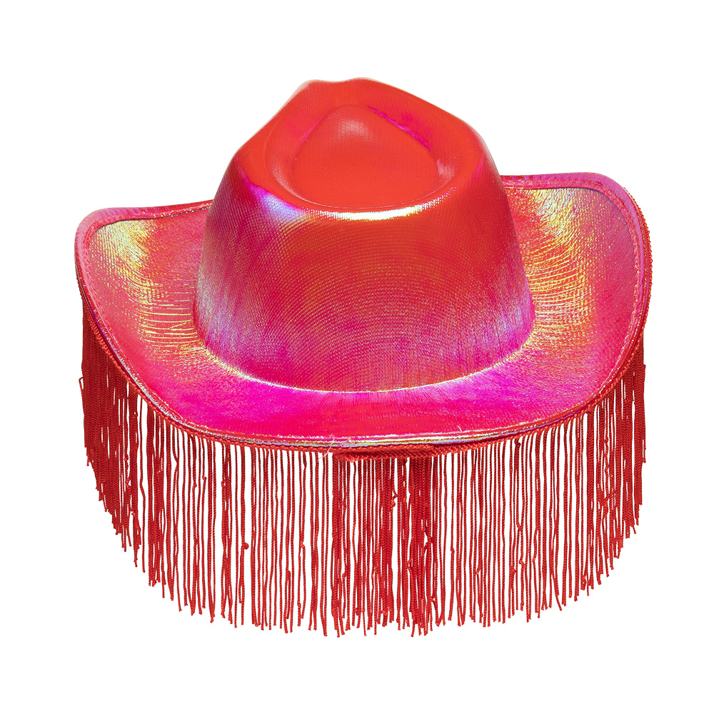 Cowboyhoed Fabulous 8 kleuren ass.