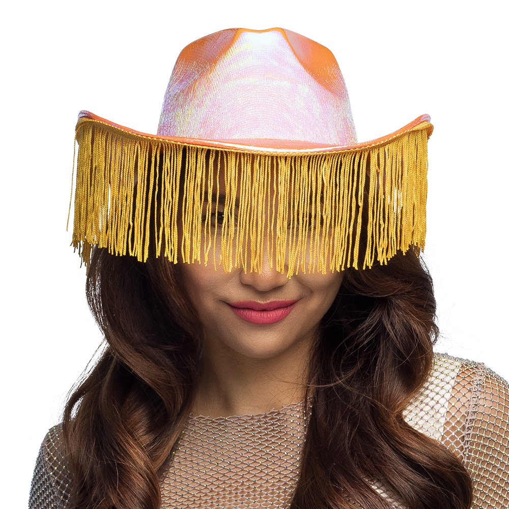 Cowboyhoed Fabulous 8 kleuren ass.