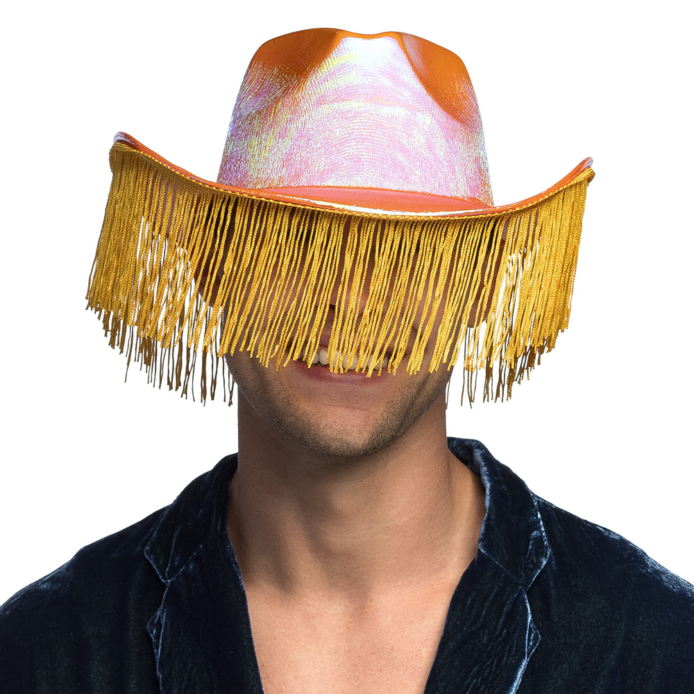 Cowboyhoed Fabulous 8 kleuren ass.