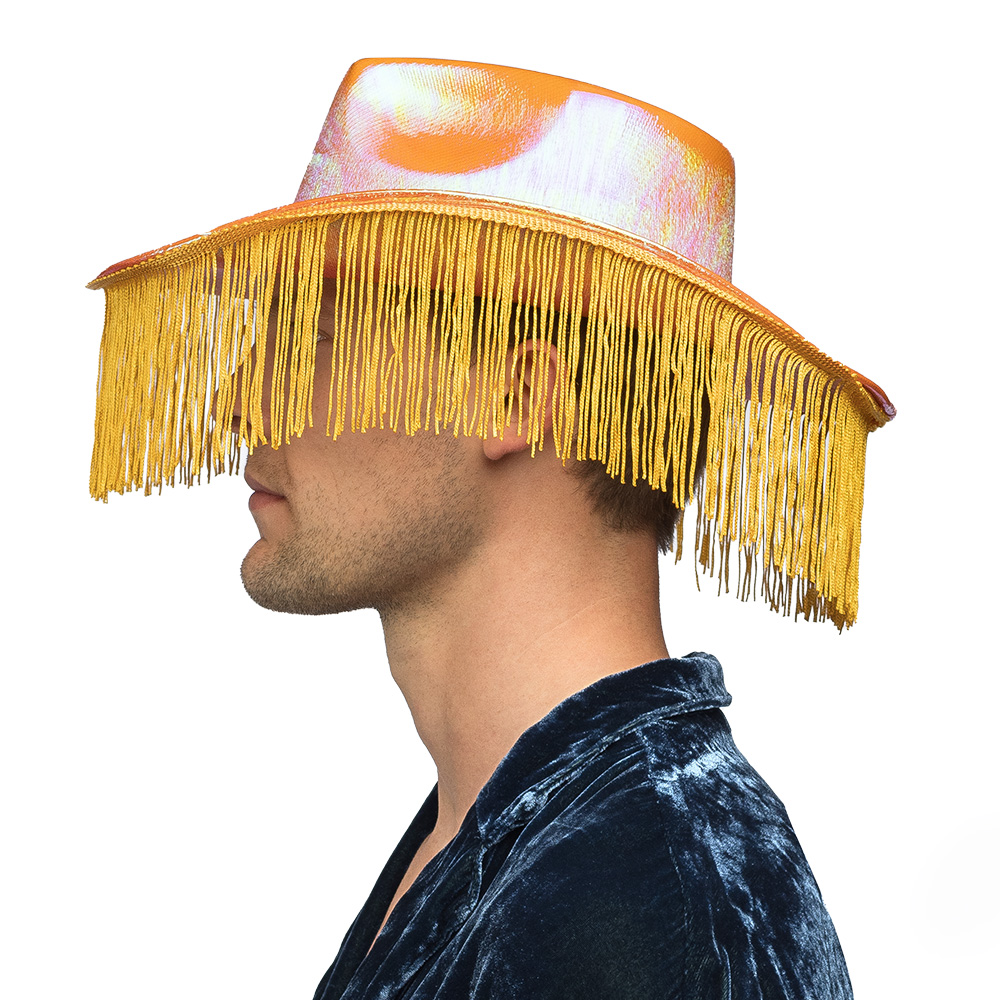 Cowboyhoed Fabulous 8 kleuren ass.