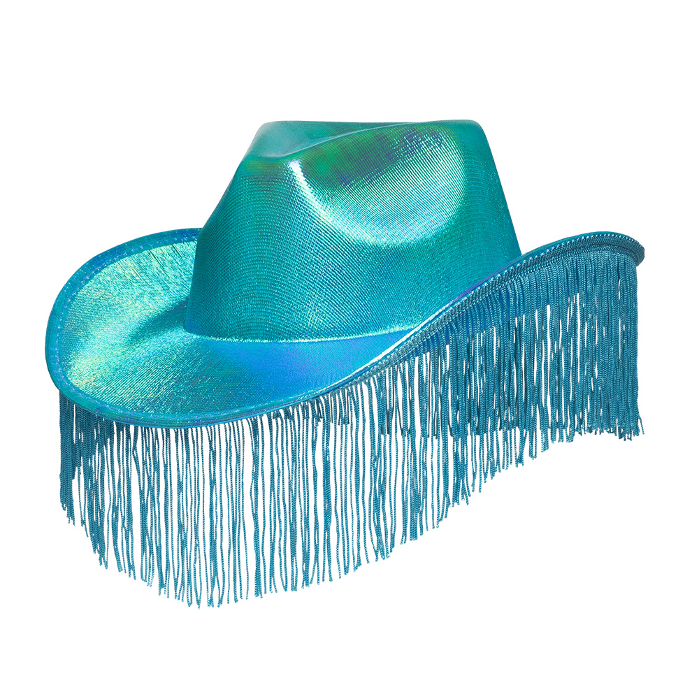 Cowboyhoed Fabulous 8 kleuren ass.