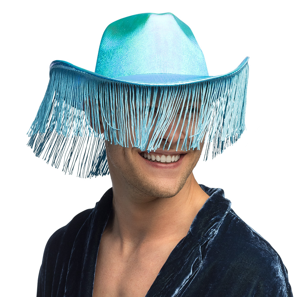 Cowboyhoed Fabulous 8 kleuren ass.