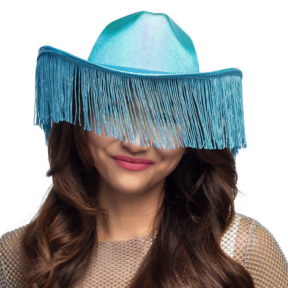 Cowboyhoed Fabulous 8 kleuren ass.