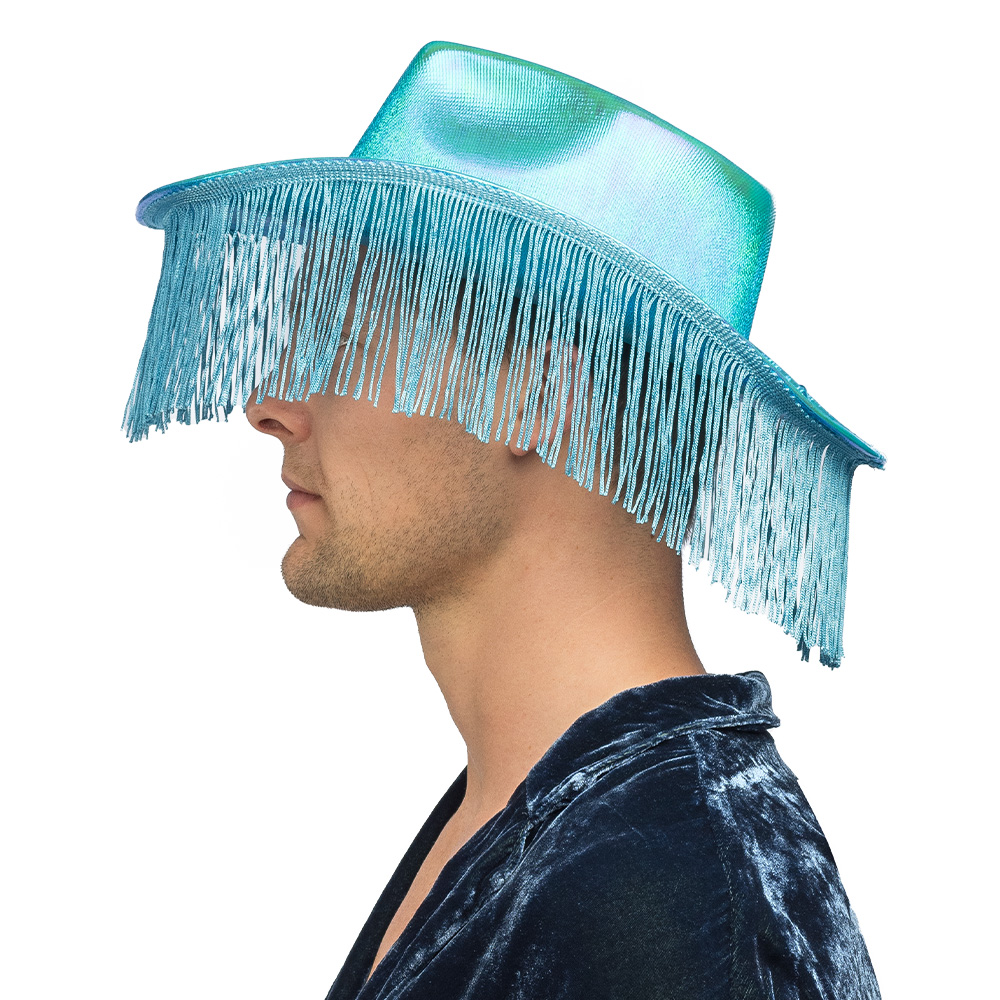 Cowboyhoed Fabulous 8 kleuren ass.