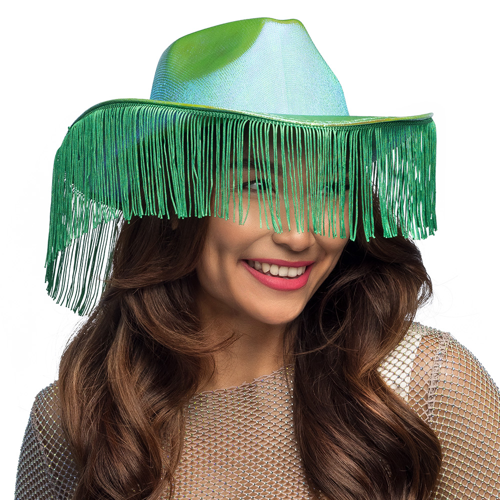 Cowboyhoed Fabulous 8 kleuren ass.