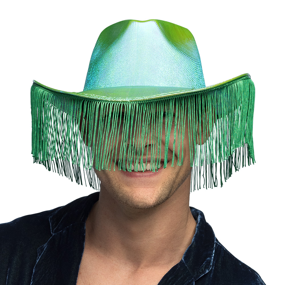 Cowboyhoed Fabulous 8 kleuren ass.